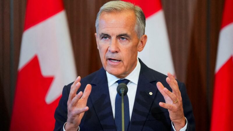 Em meio à tensão comercial com os EUA, premiê do Canadá diz buscar ‘aliança única’ com a União Europeia