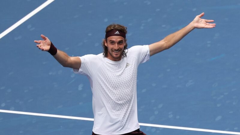 Tsitsipas comenta doping de Kyrgios por cocaína: “Surpreendido por ter demorado tanto”