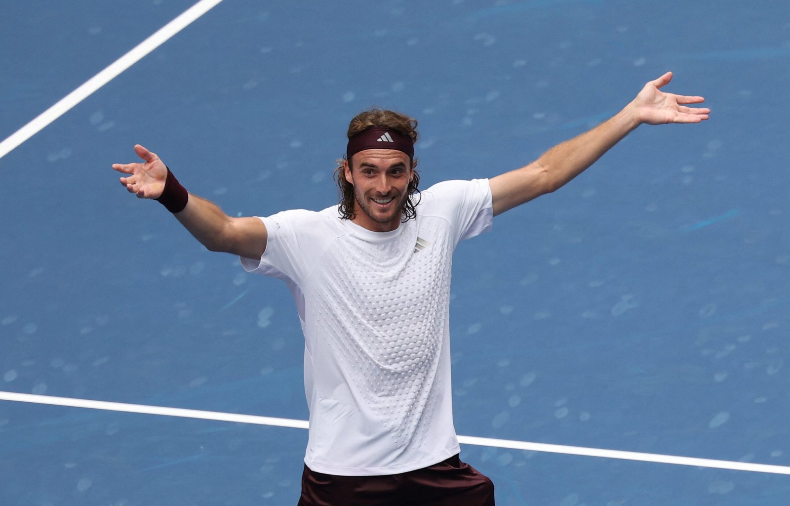 Tsitsipas comenta doping de Kyrgios por cocaína: “Surpreendido por ter demorado tanto”