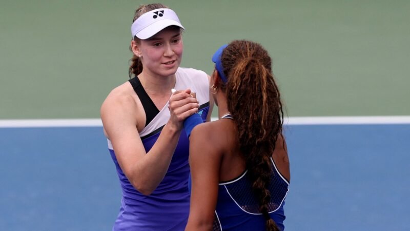 Rybakina vence dublê de Serena Williams na estreia do US Open e pode se tornar nova nº 1 do mundo