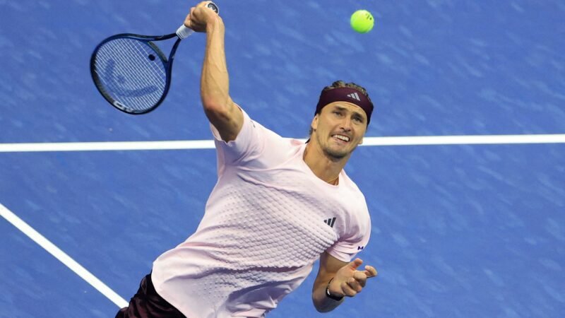 Zverev evita eliminação precoce em partida de quase cinco horas na primeira rodada do US Open