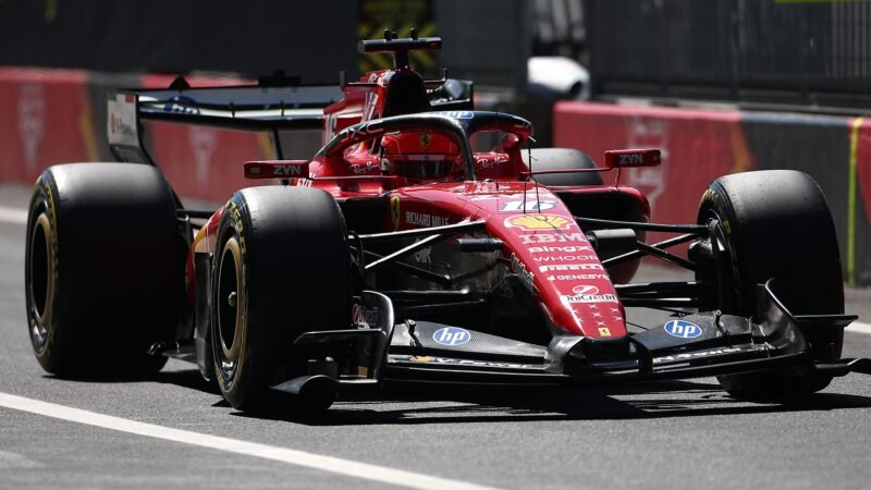 Classificação do GP da Itália da F1 2026: horários e onde assistir