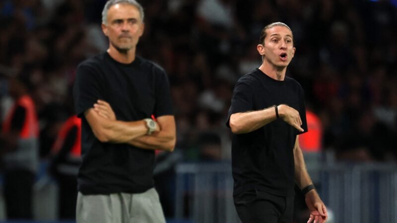 Após vencer o PSG, Filipe Luís diz que torce para o Flamengo ter revanche contra franceses no Mundial