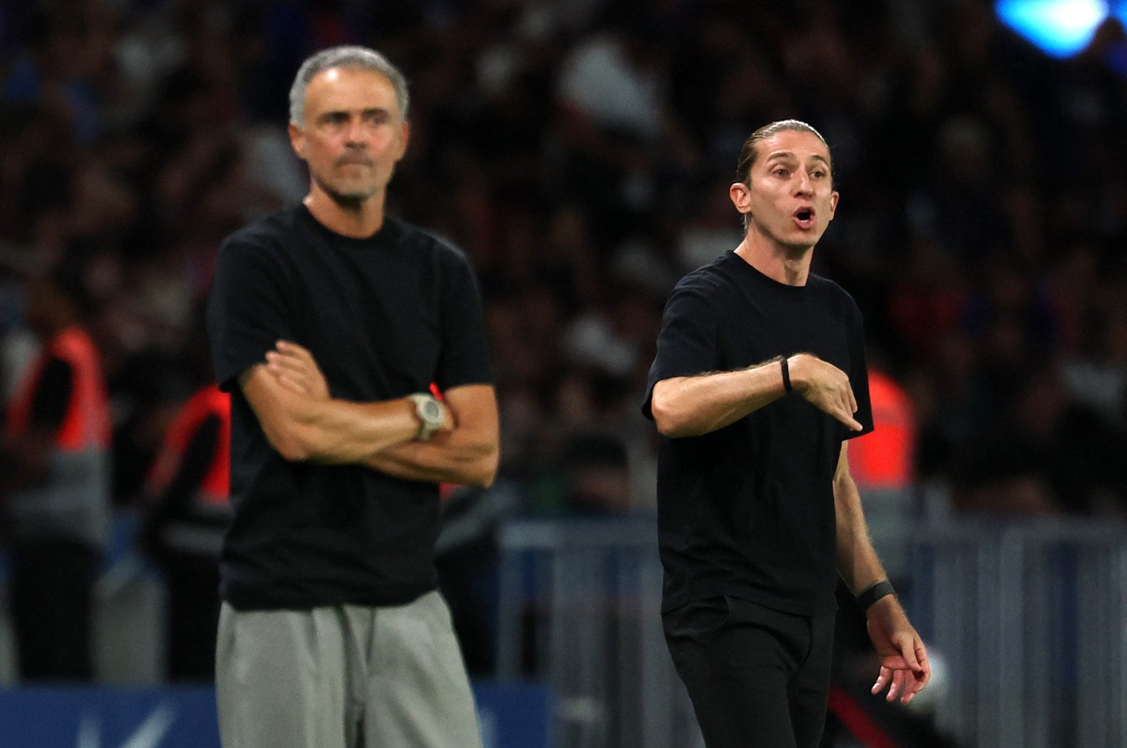 Após vencer o PSG, Filipe Luís diz que torce para o Flamengo ter revanche contra franceses no Mundial