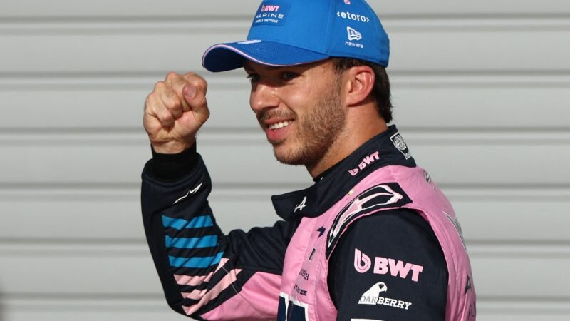 Gasly celebra pole inédita no mesmo palco de única vitória na F1: “Há algo especial aqui”
