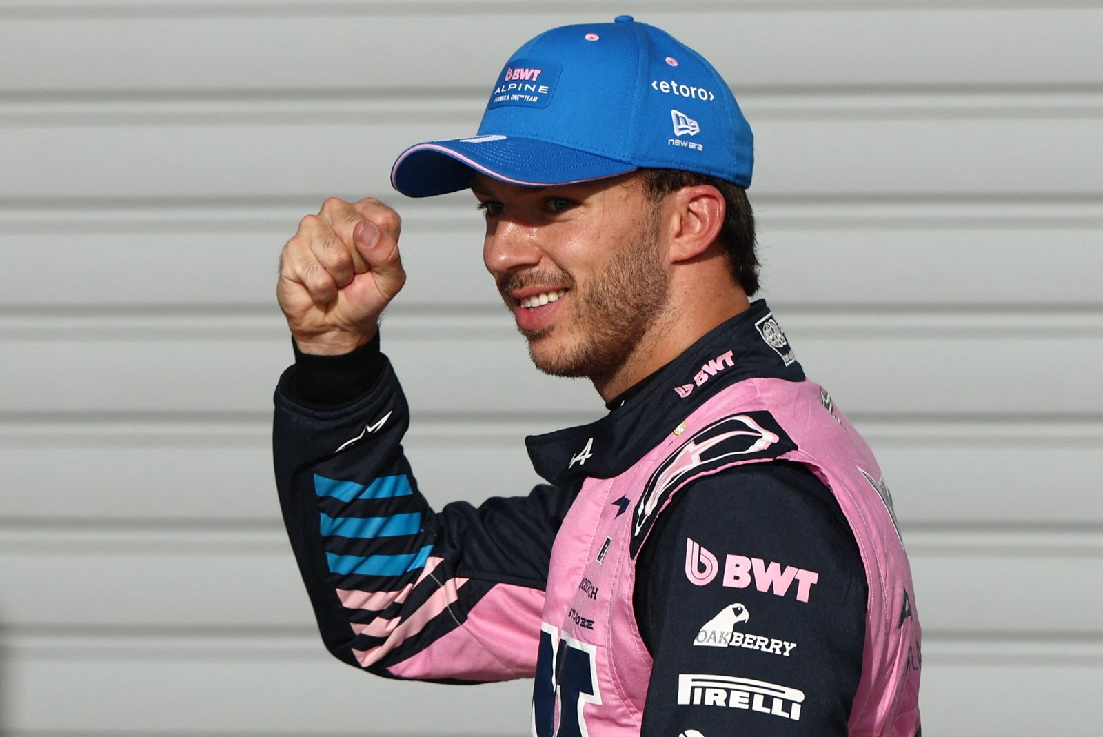 Gasly celebra pole inédita no mesmo palco de única vitória na F1: “Há algo especial aqui”