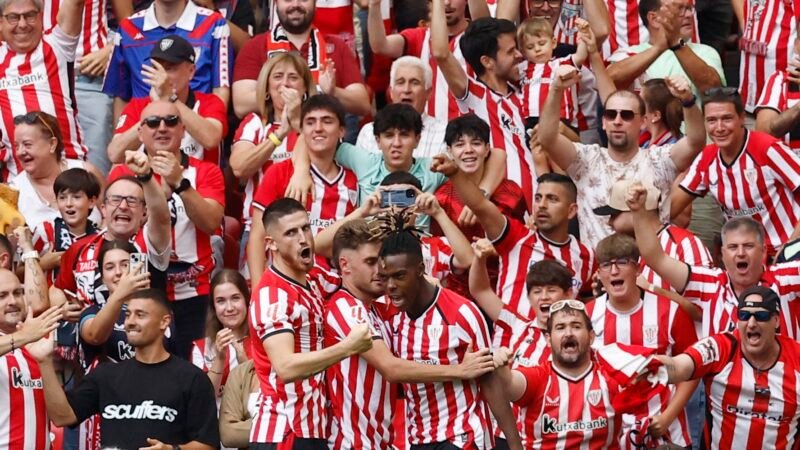 Julián Álvarez entra no segundo tempo, e Atlético de Madrid perde para o Athletic Bilbao na LaLiga