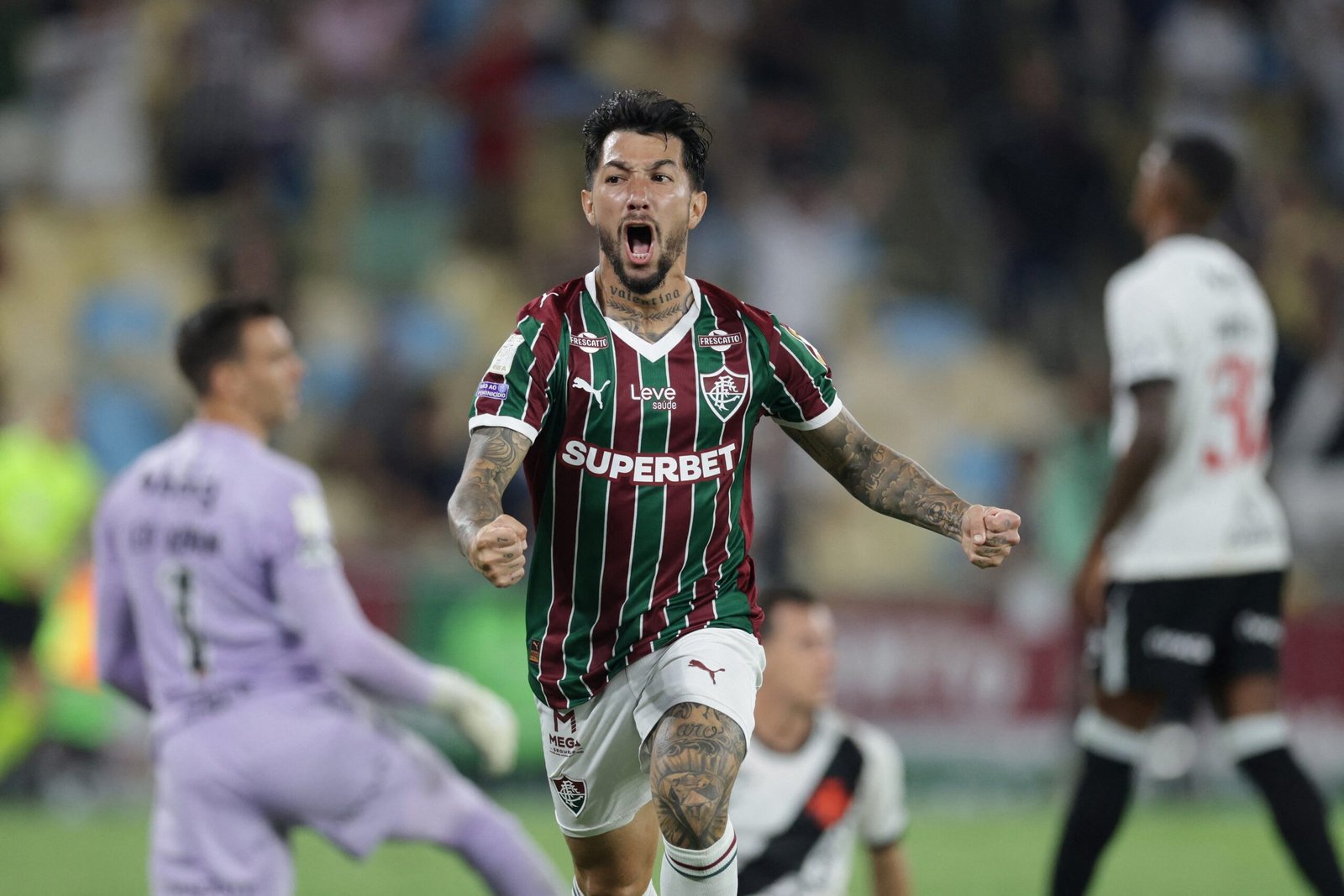 Fluminense coloca à prova invencibilidade de nove jogos no Brasileirão