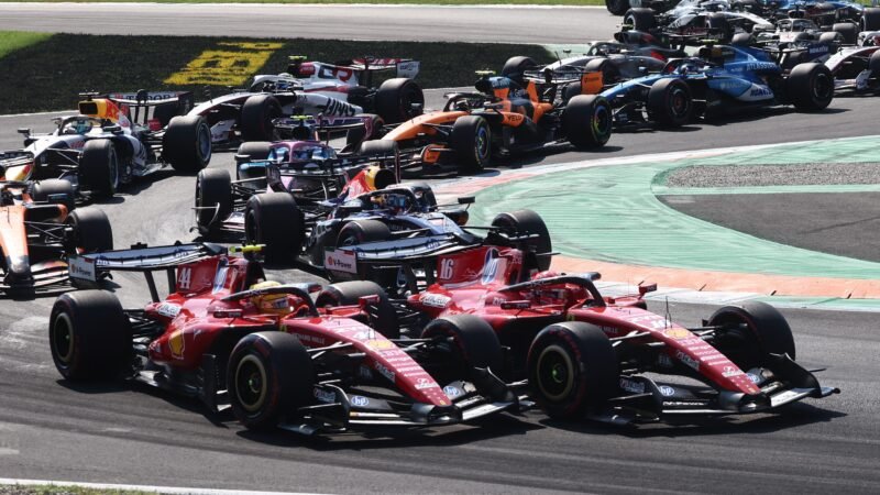 Leclerc admite exageros de ambos os lados e prega união com Hamilton na Ferrari