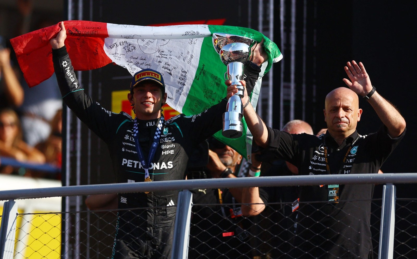 Análise: Antonelli faz prova de campeão e já iguala Senna, Hamilton e Verstappen