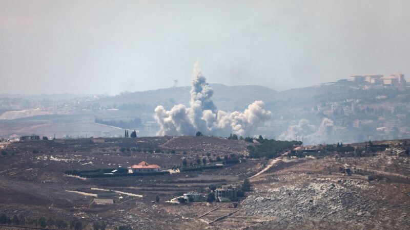 Forças de Israel matam 12 pessoas, incluindo 2 crianças, em ataque aéreo no Líbano