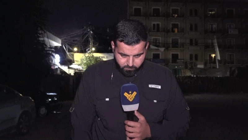 VÍDEO: Jornalista é atingido por míssil em transmissão ao vivo no Líbano