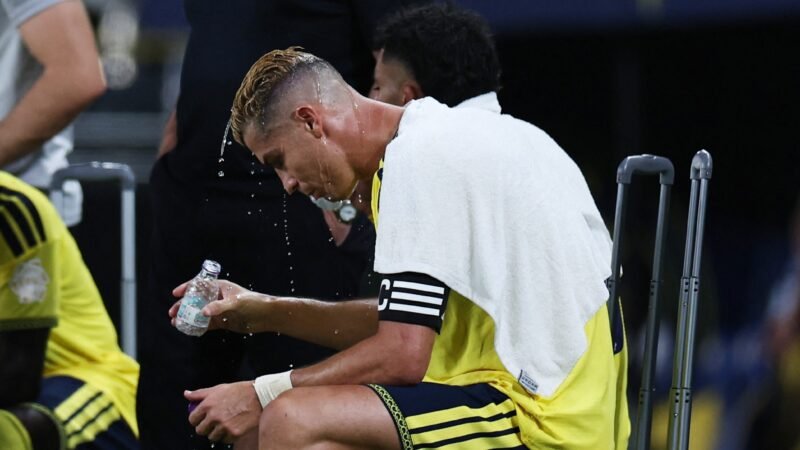 Técnico do Al-Nassr discute com jornalista ao defender Cristiano Ronaldo