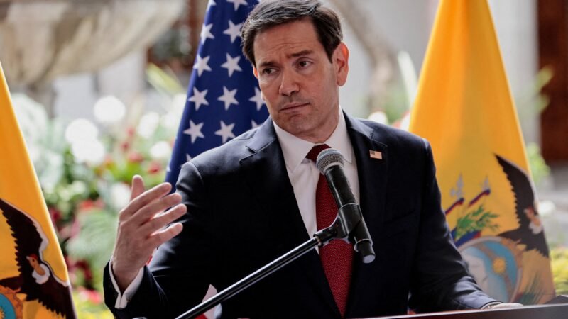 EUA anunciam que vão endurecer a guerra contra o narcotráfico no Equador