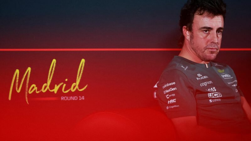 Na véspera do GP em Madri, Alonso diz que seu maior legado é a paixão dos espanhóis pela F1