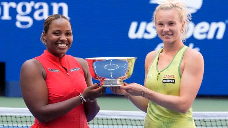 Townsend e Siniakova são campeãs de duplas no US Open e completam o Career Grand Slam