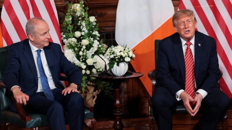 Em Dublin, Trump provoca governo do Reino Unido e diz que unificação da Irlanda ‘vai acontecer eventualmente’