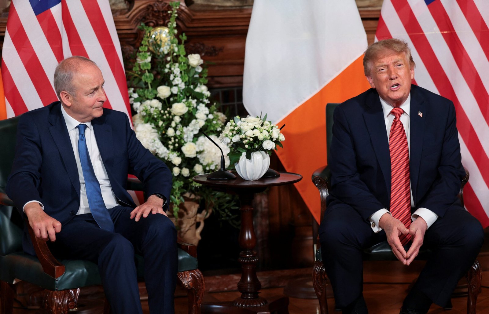 Trump diz que ‘forças negativas’ trazem preocupações exageradas sobre IA