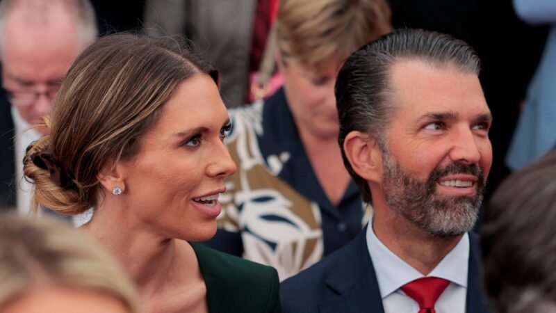 Filho de Trump admite que teve festas de casamento bancadas por oligarca russo