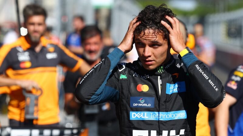 Norris pede mudança em safety car virtual após chance de vitória perdida em Madri