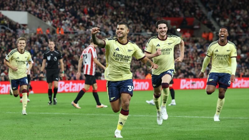 Brighton x Arsenal na Premier League: onde assistir ao vivo e horário