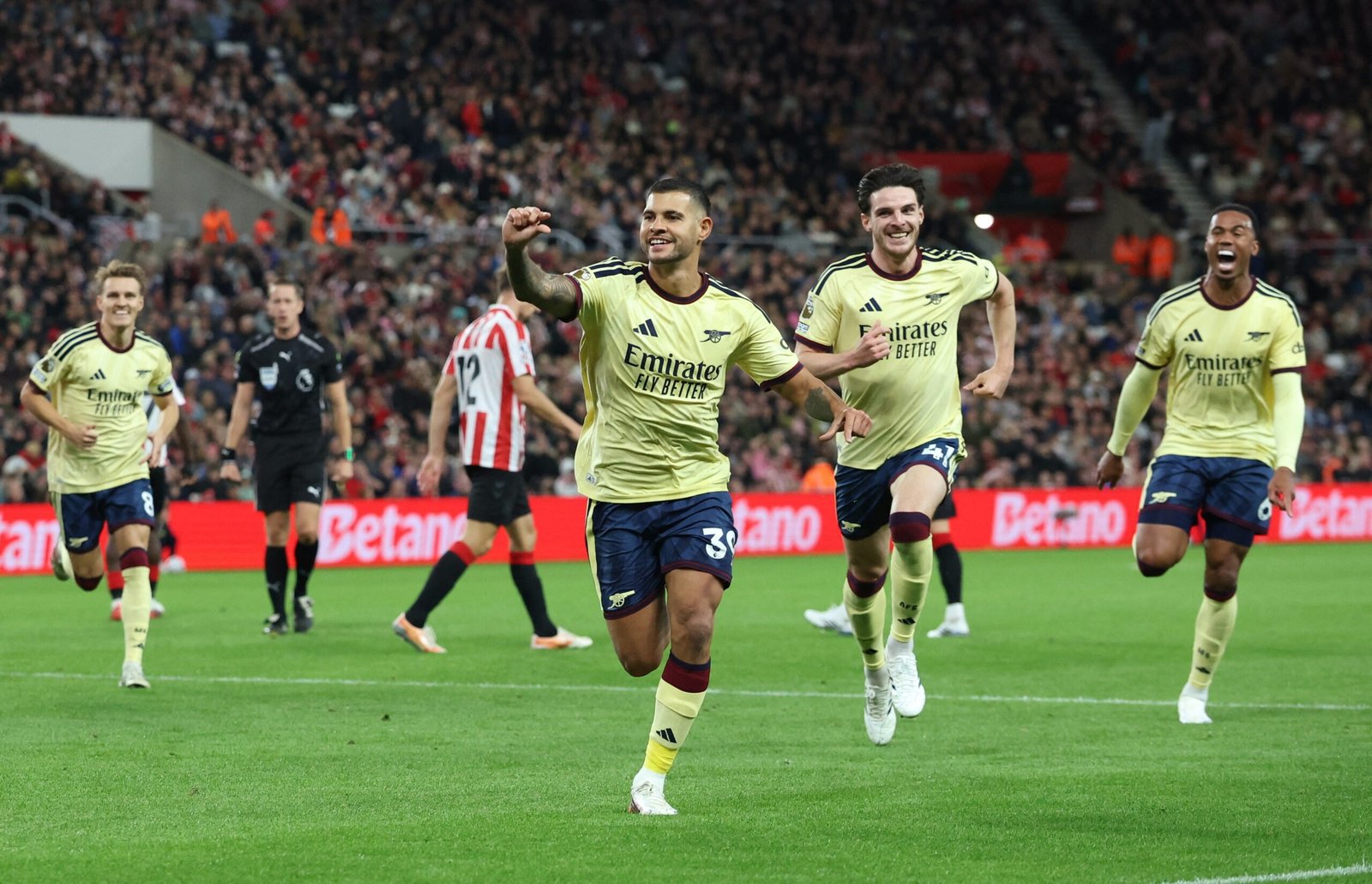 Brighton x Arsenal na Premier League: onde assistir ao vivo e horário