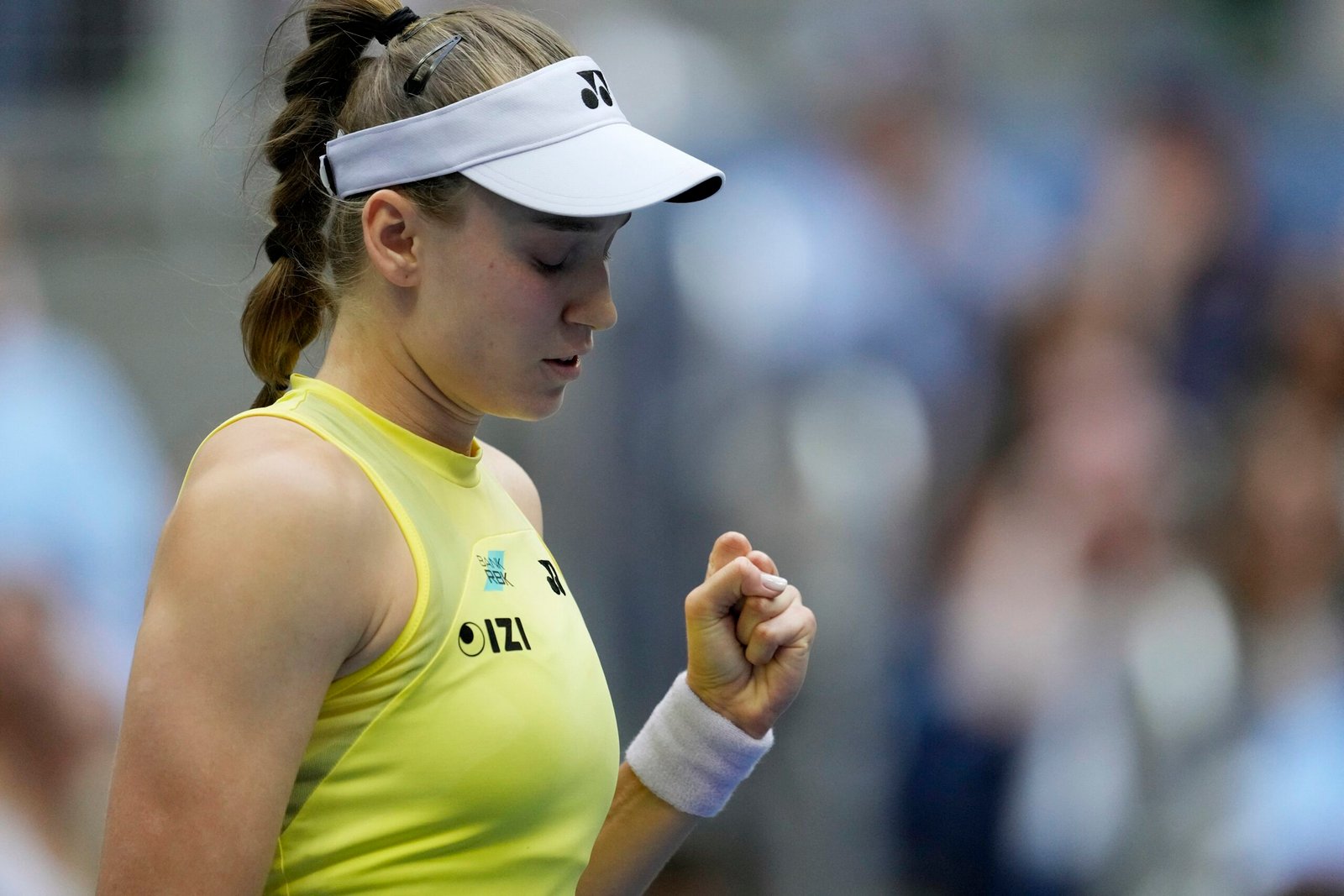 Rybakina vence Sabalenka em final de líderes do ranking e é campeã do US Open