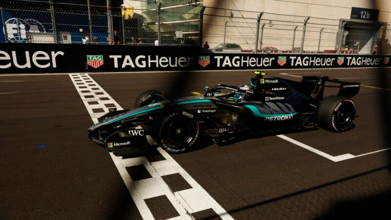 Mercedes já começou a desenvolver carro da temporada 2027 da F1