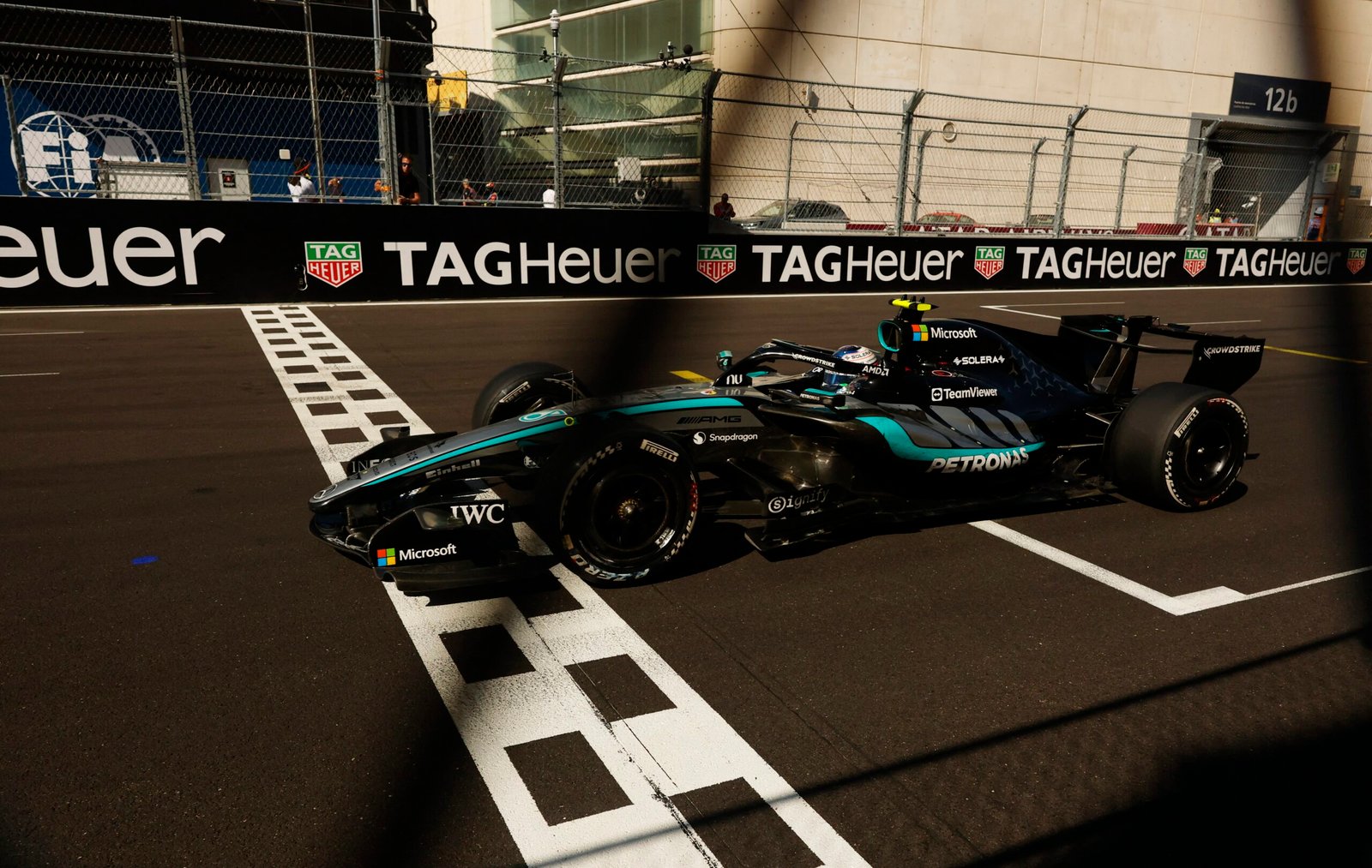 Mercedes já começou a desenvolver carro da temporada 2027 da F1