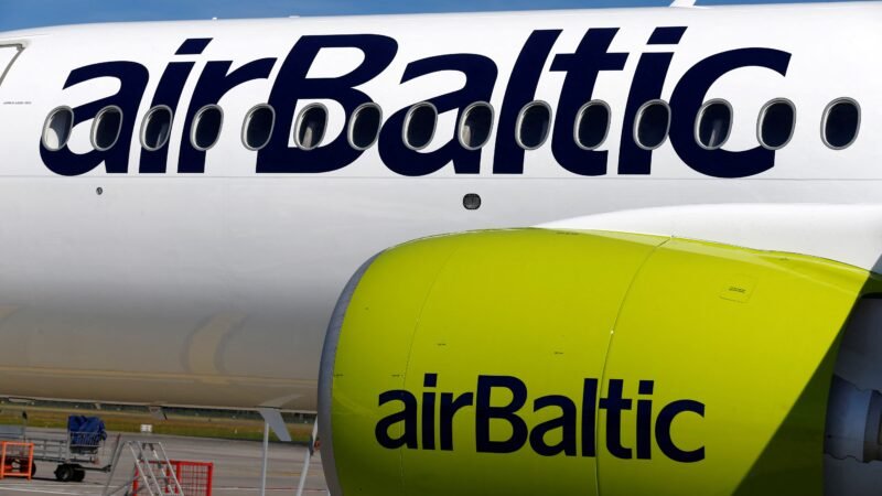 AirBaltic pede recuperação judicial nos EUA em meio à guerra com o Irã, diz agência