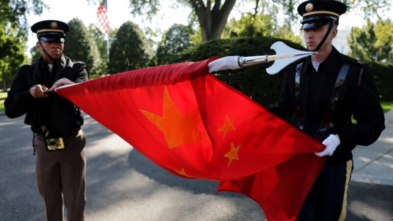 Xi chega a Washington nesta terça-feira para encontro com Trump com IA e Taiwan no radar