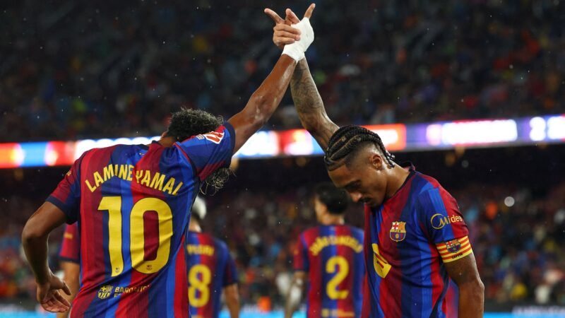 Avassalador: Barcelona tem melhor início de temporada em 111 anos