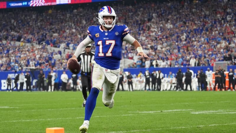 Com ataque avassalador, Buffalo Bills vence o Detroit Lions pela NFL