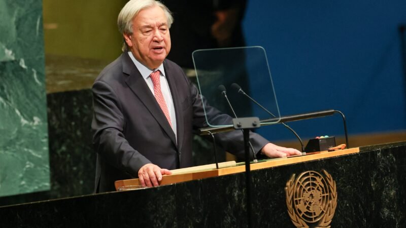 Em tom de despedida, Guterres admite ONU ‘ultrapassada’ e diz que IA ameaça humanidade na Assembleia Geral