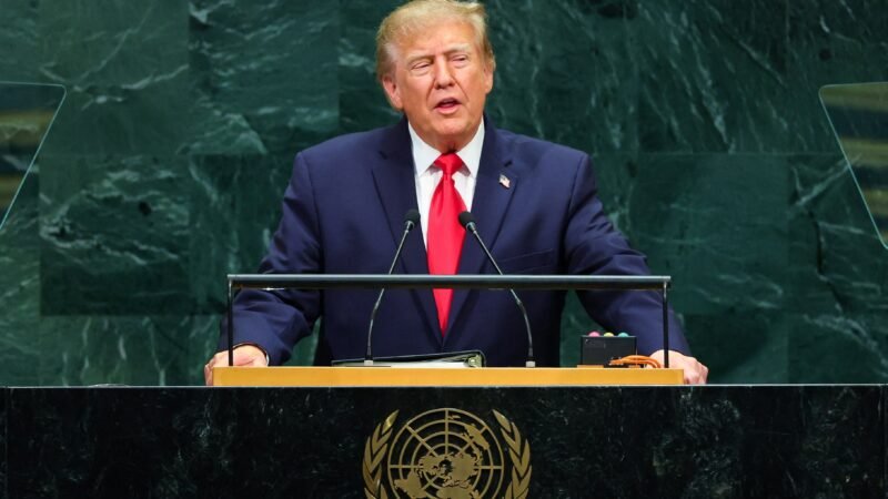 Na ONU, Trump promete extinguir ‘interferência estrangeira’ no Hemisfério Ocidental ‘pela via militar, se preciso’
