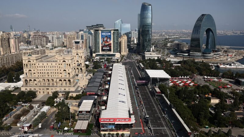 GP do Azerbaijão: siga o 1º treino livre em Baku
