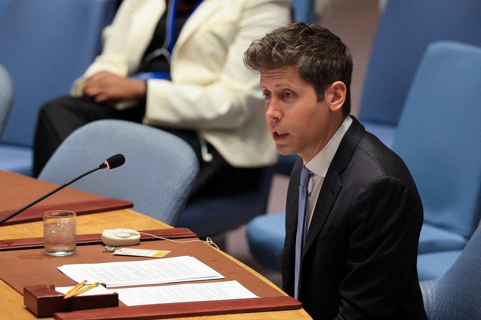 Líderes de IA discutem riscos da tecnologia em reunião do Conselho de Segurança da ONU