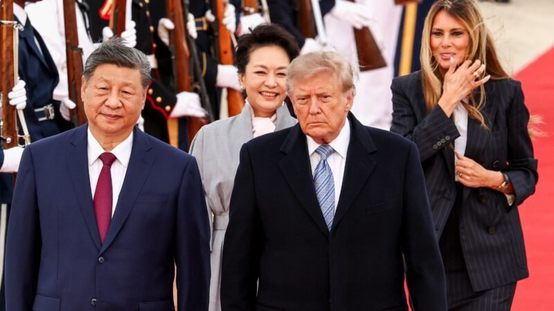DAQUI A POUCO: Trump e Xi Jinping se reúnem na Casa Branca