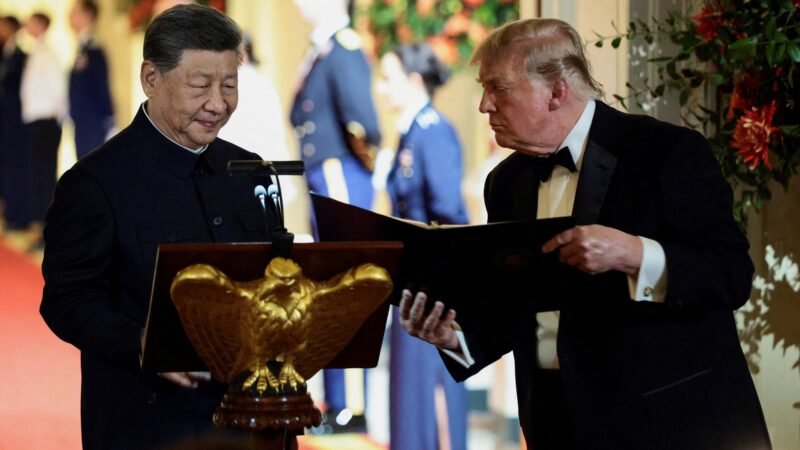 Trump estendeu tapete vermelho para Xi — mas líder chinês não conseguiu tudo o que queria