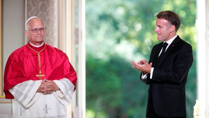 Papa Leão XIV alerta na França para risco de a IA criar um ‘paraíso de máquinas’