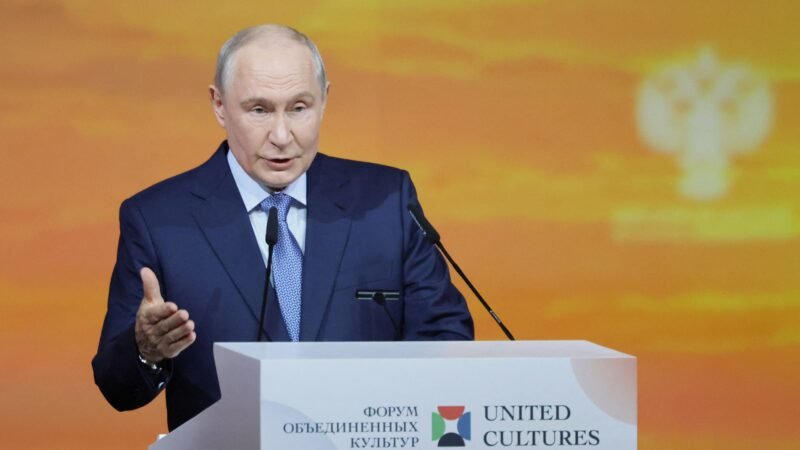 Rússia não está se preparando para uma guerra com a Europa, diz Putin