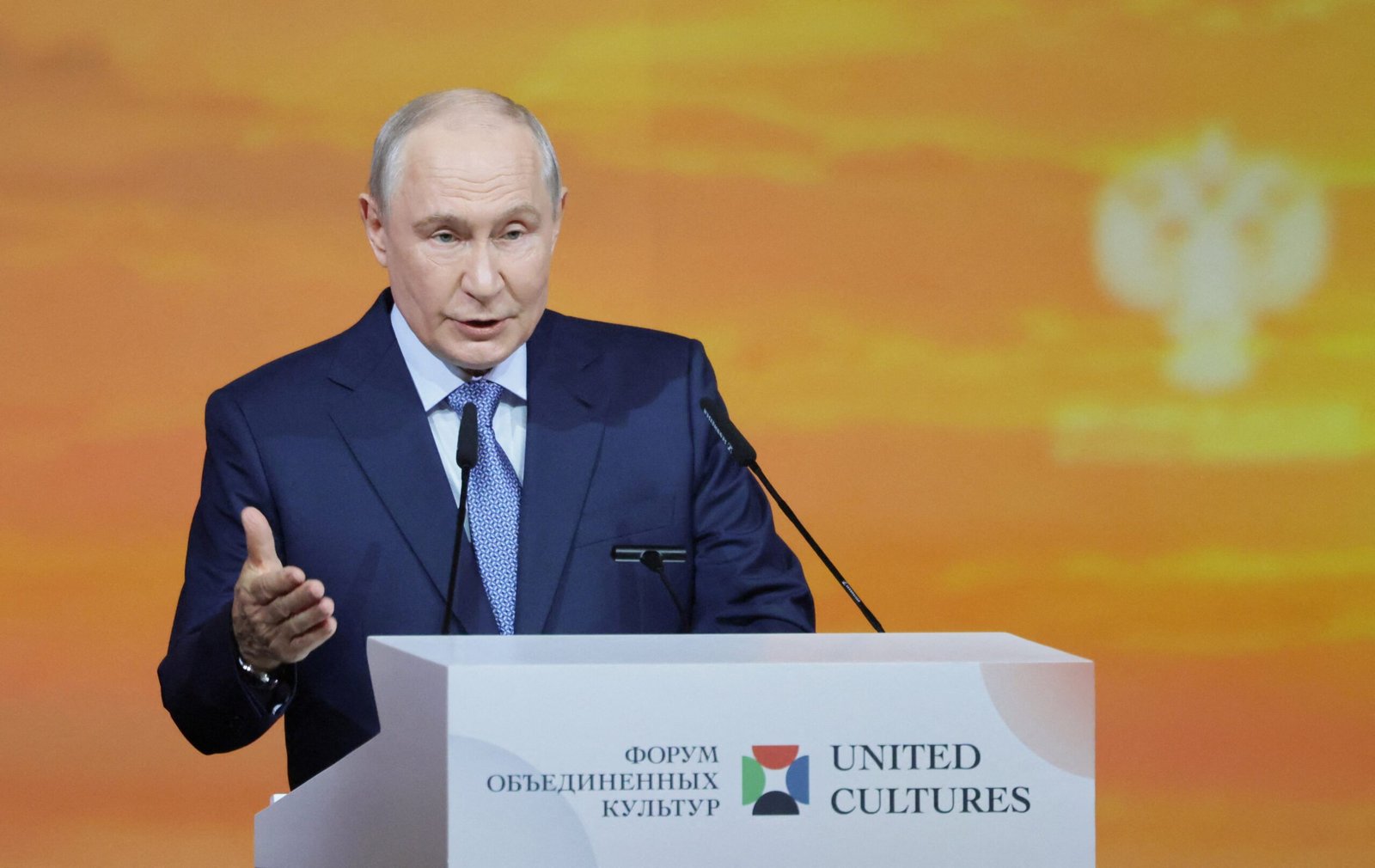 Rússia não está se preparando para uma guerra com a Europa, diz Putin