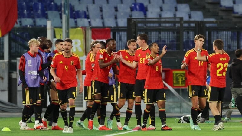 Bélgica x França na Liga das Nações: onde assistir ao vivo e horário