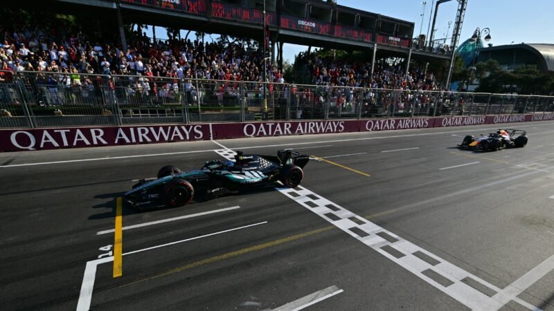 GP do Azerbaijão de 2026 entra na lista de chegadas mais apertadas da história da F1; veja