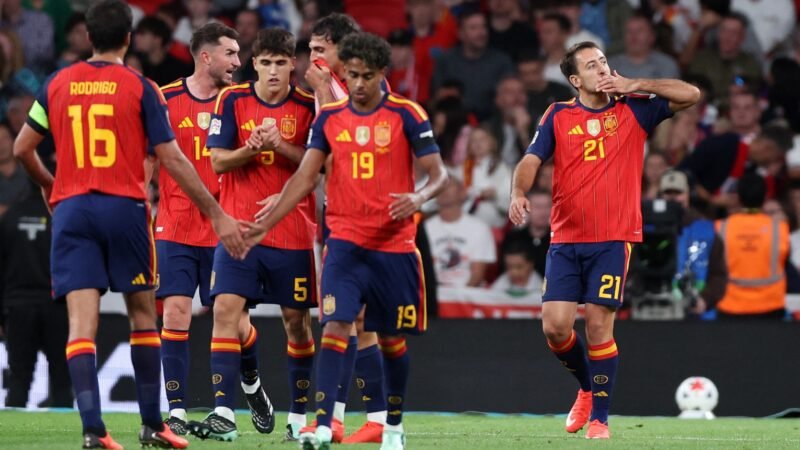 Espanha amplia invencibilidade iniciada contra o Brasil em 2024; veja números e lista