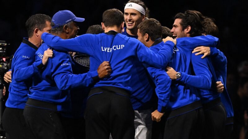 Zverev garante sexto título para o Time Europa na Laver Cup