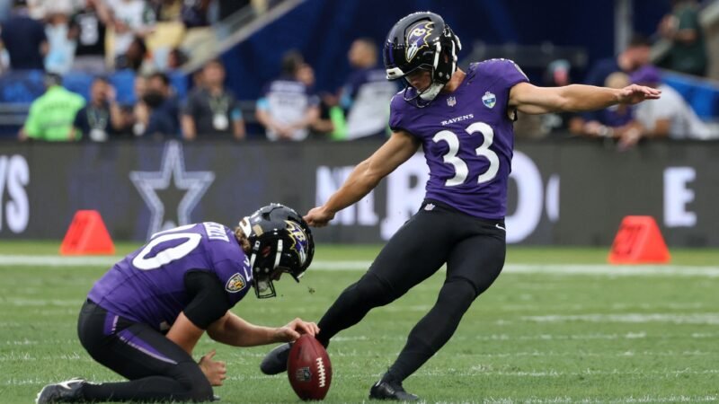 Herói do Rio Game, Tyler Loop ganha prêmio de jogador da semana de conferência da NFL