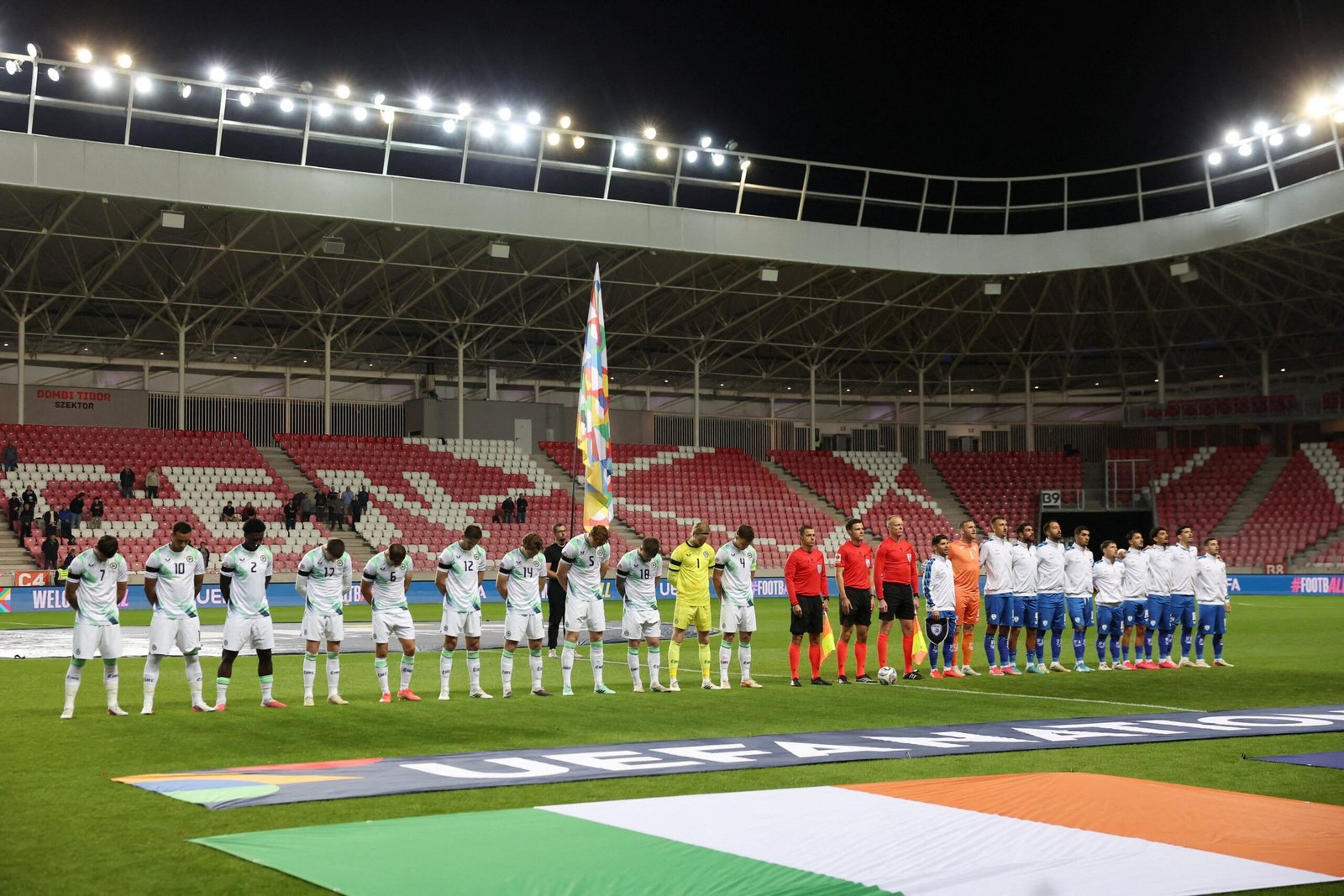 Jogadores de Israel rebatem protestos da seleção da Irlanda: “Nosso país é 10 vezes melhor”