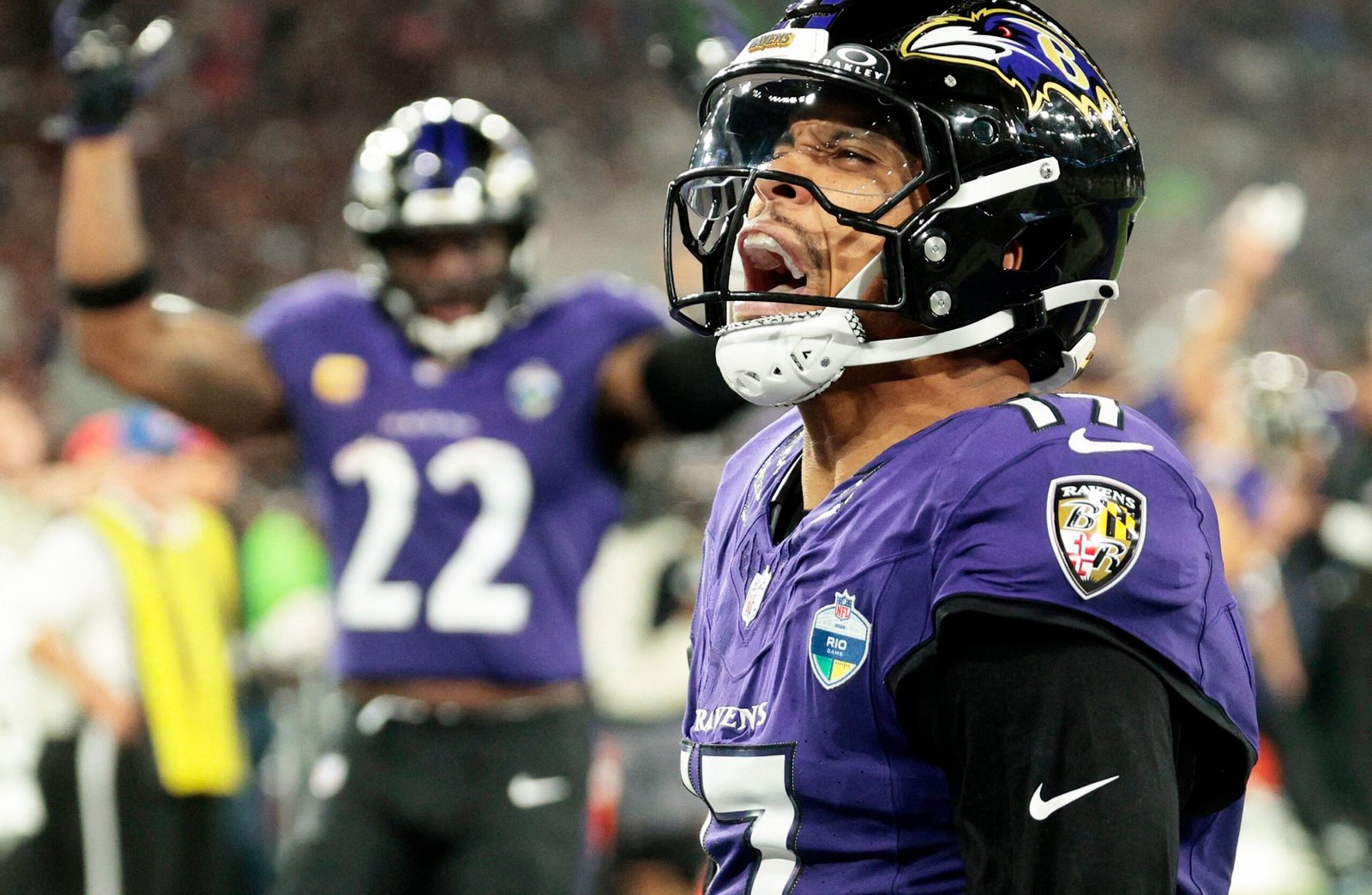 Ravens vencem Cowboys com field goal heroico no último segundo na estreia da NFL no Maracanã