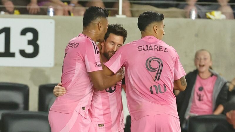 Messi faz golaço de falta, mas Inter Miami perde na MLS